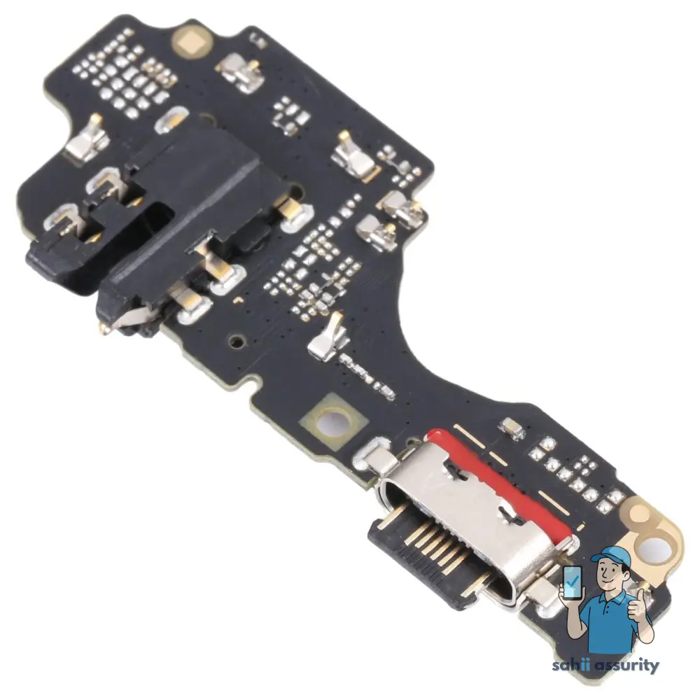 Charging Connector Flex / PCB Board for Motorola Moto G32 thumbnail